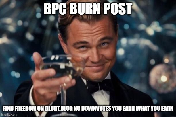 BPC BURN POST