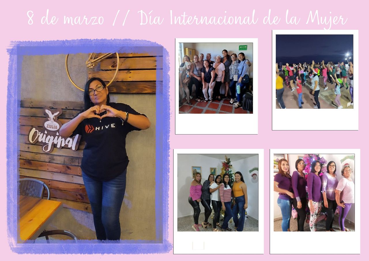 8 de marzo // Día Internacional de la Mujer // (Esp/Eng)