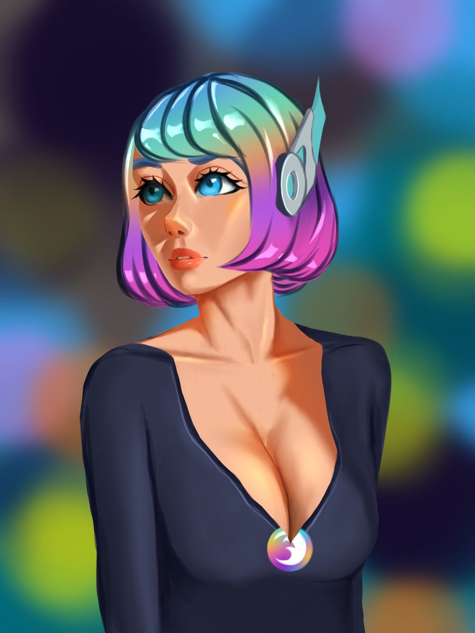 Holozing fanart - water healer
