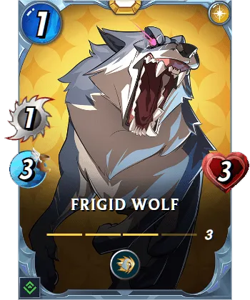 Frigid Wolf