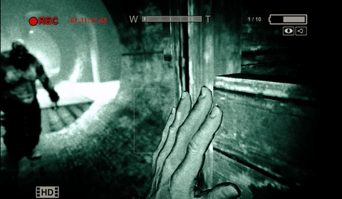 Outlast chase