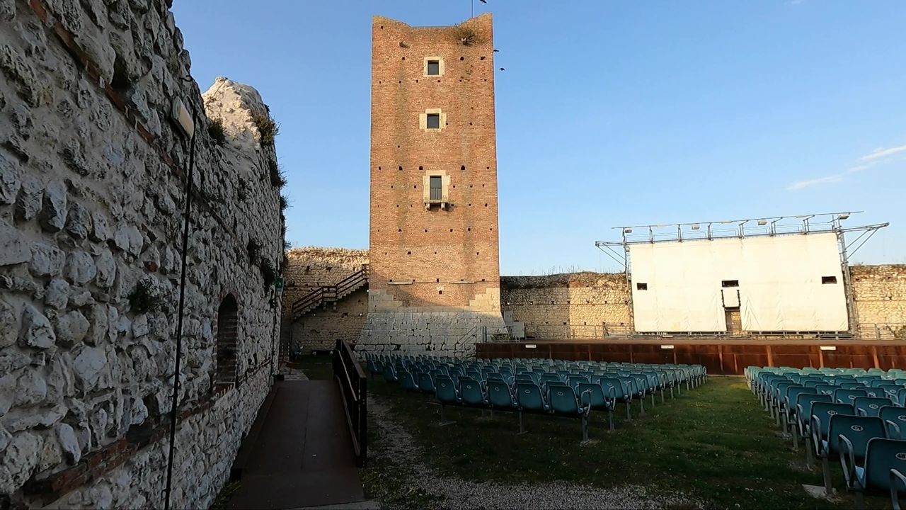 interior of the Castle