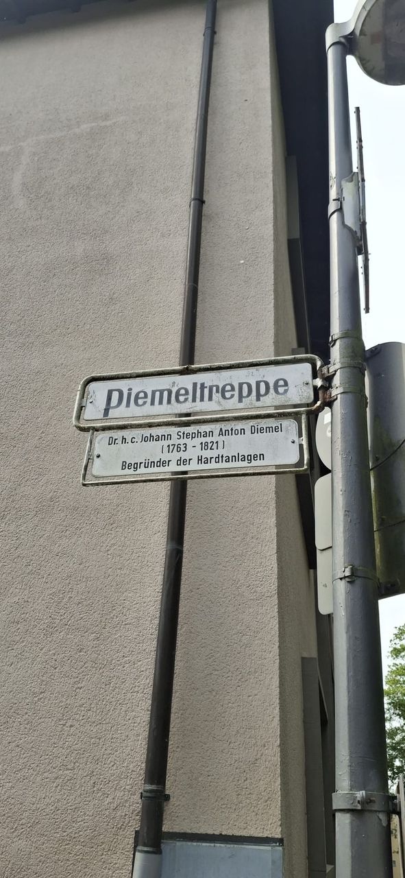 Dick Staircase Street