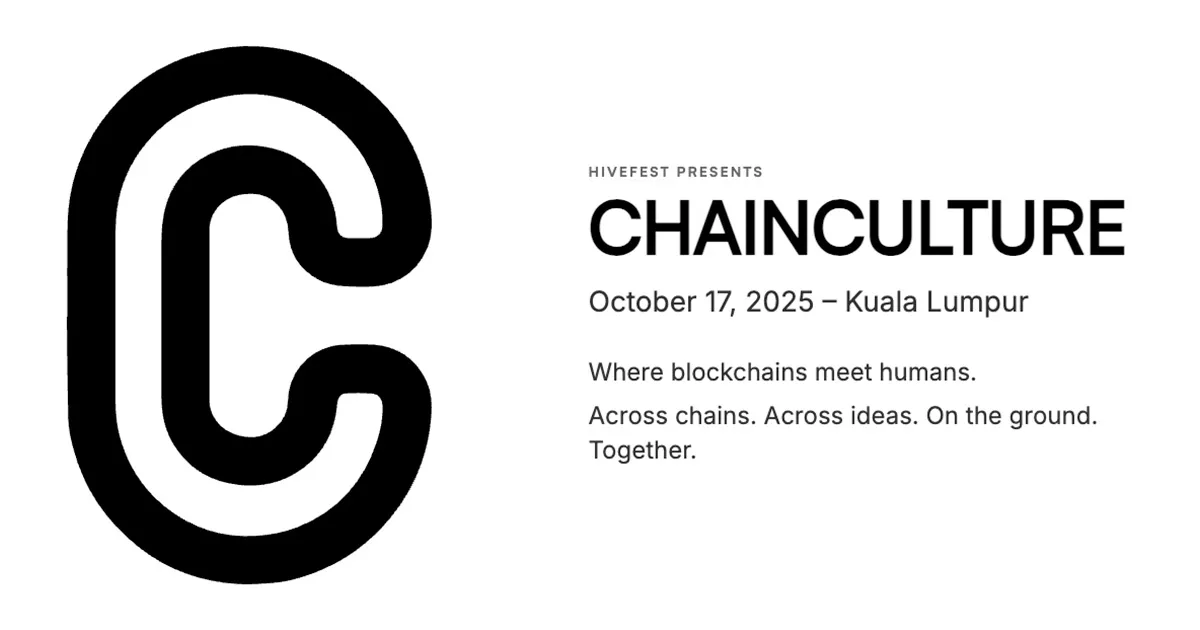 ChainCulture - 17 October 2025