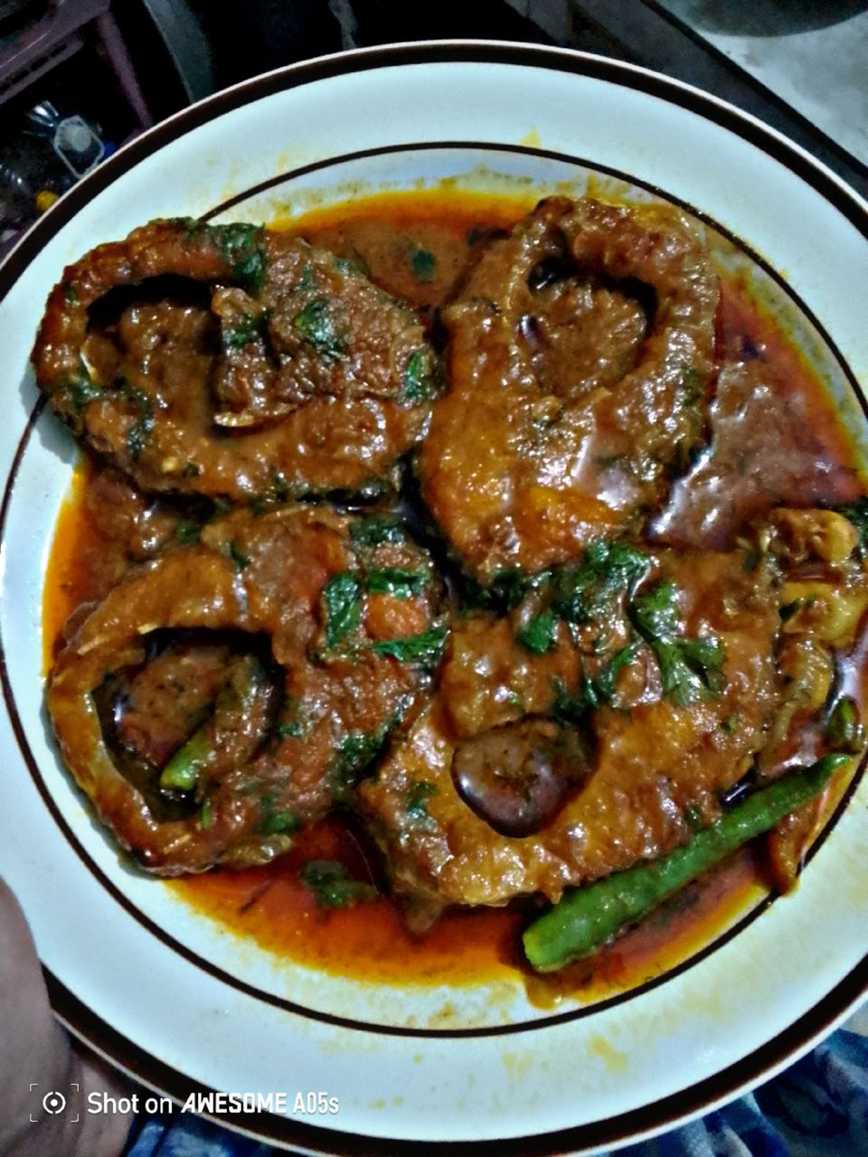 বড় মাছের ভুনা 🍲🐟