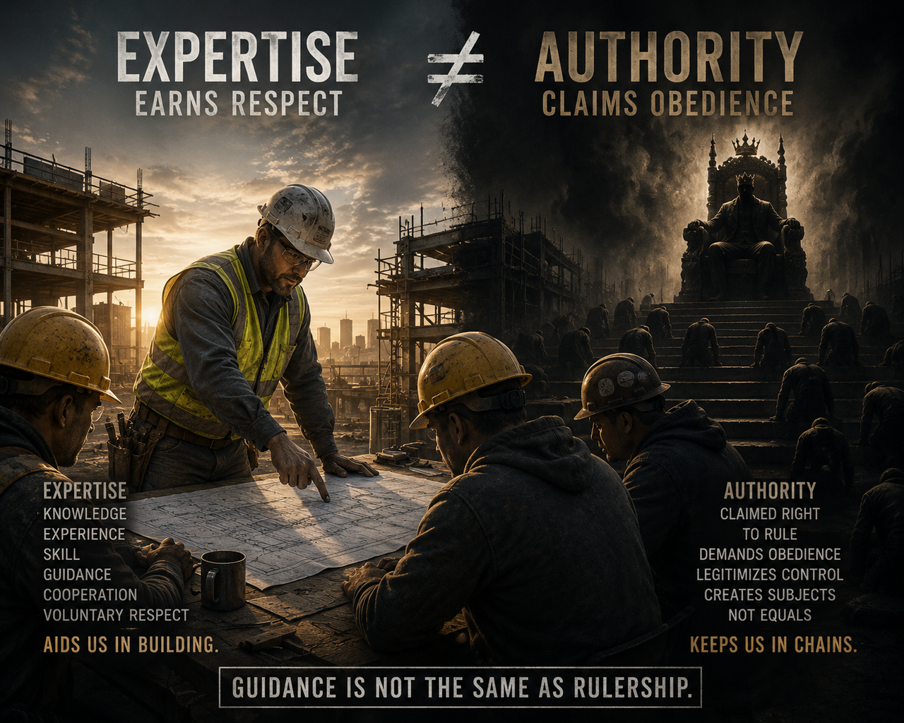 Expertise Vs Authority 