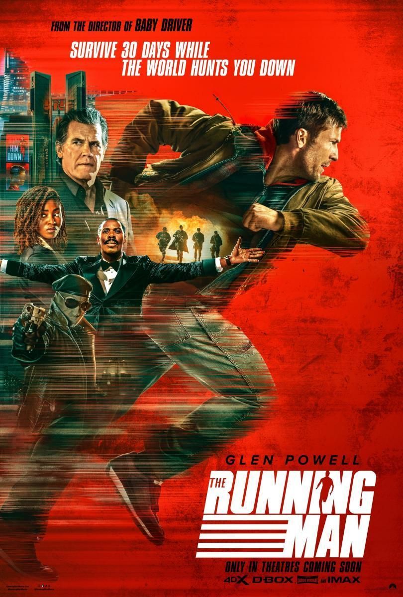 The Running Man- Movie Review 