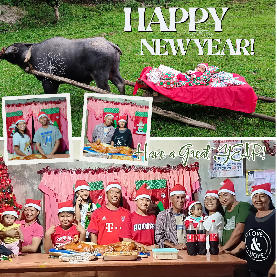 Welcoming The New Year with Family Love, Shared Blessings, and Meaningful Traditions at Home Together