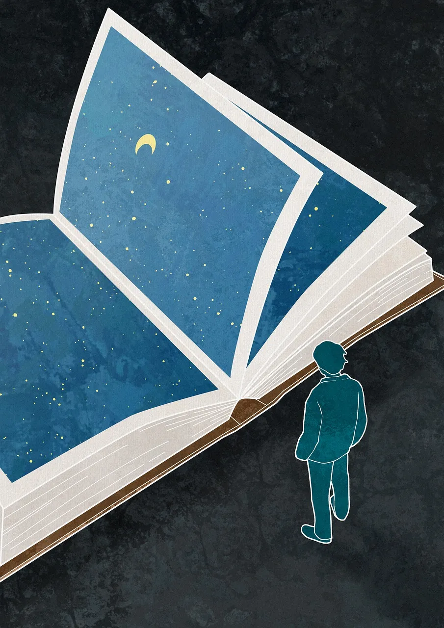 Now I can look back and it seems like if im reading a book, unrelated to who I am yet still a part of me