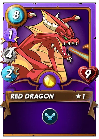 LEVEL 1 LEGENDARY RED DRAGON