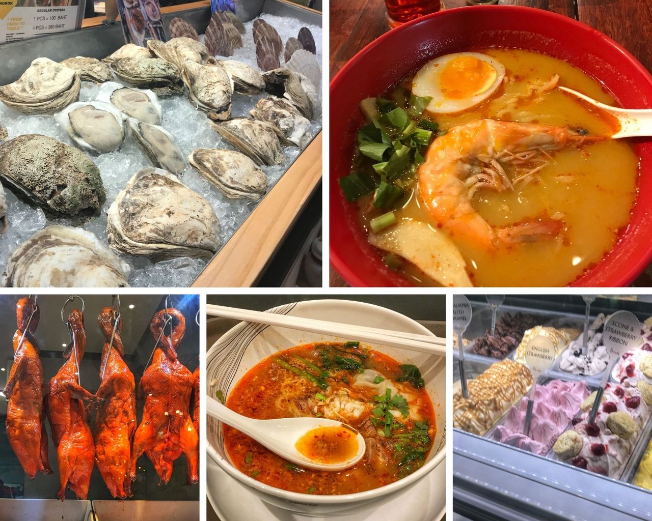 This is Bangkok’s idea of Mall Fast Food.