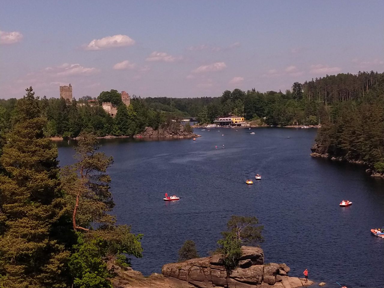 Lake Ottenstein water Reservoir