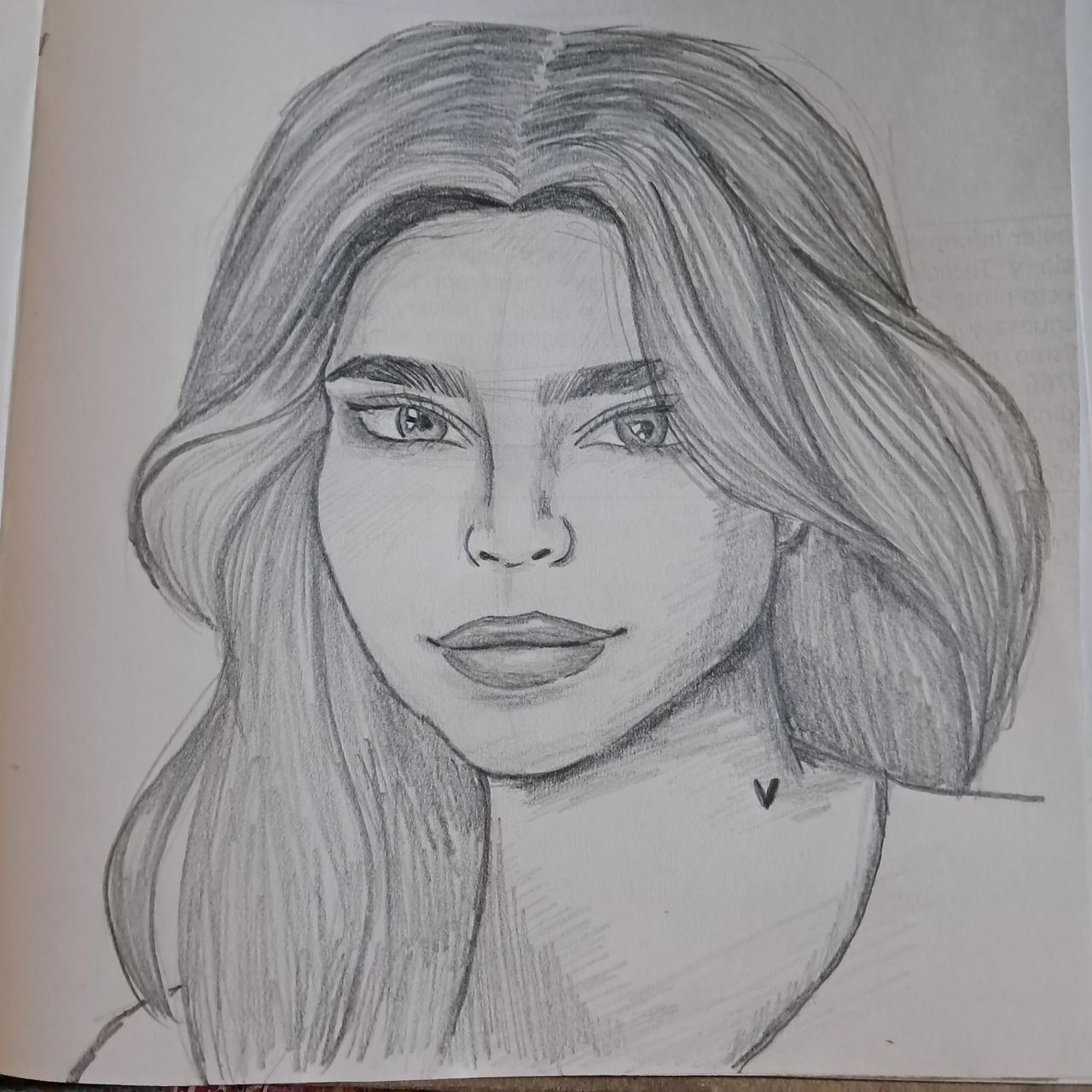 Drawing a girl [ENG/ESP]