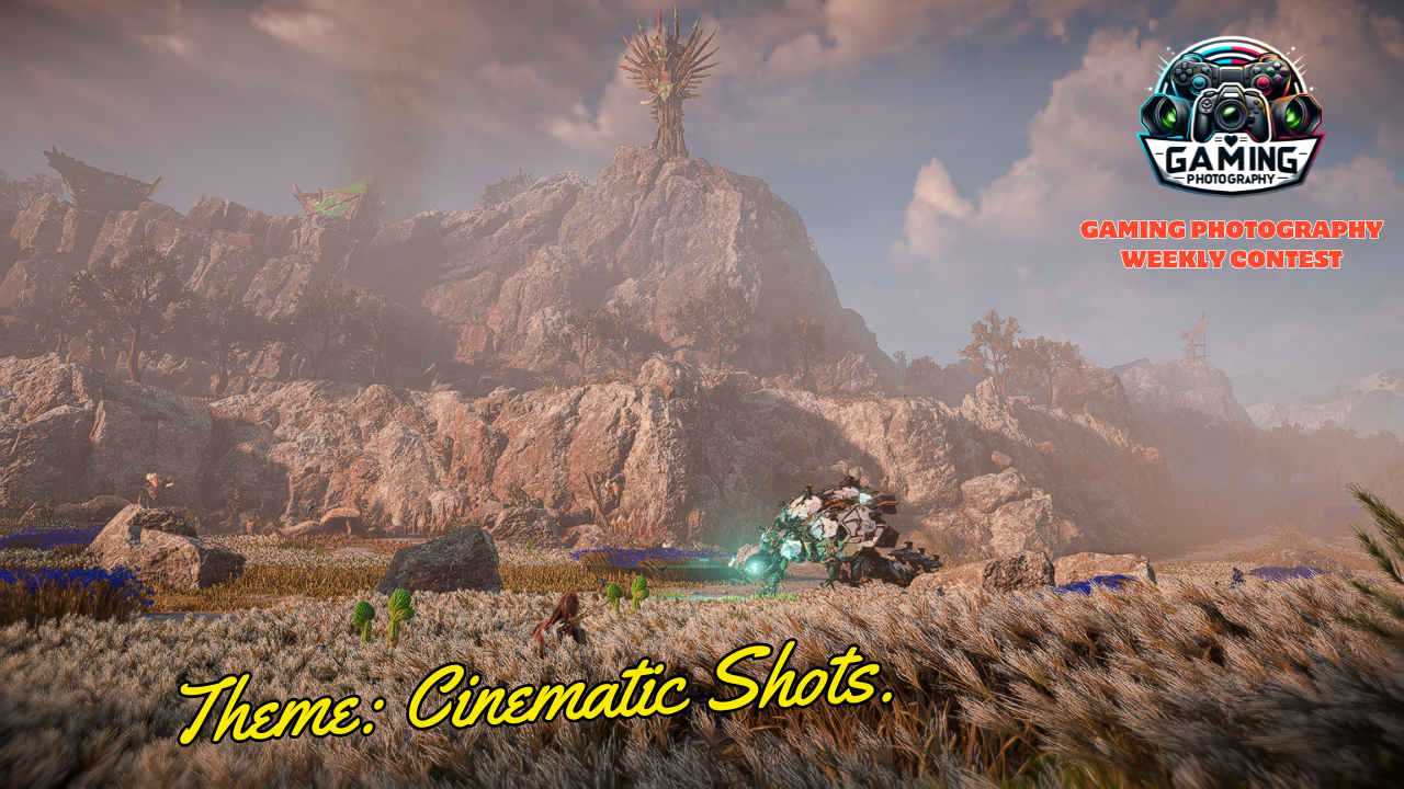 Gaming Photography Weekly Contest - Theme: Cinematic Shots.