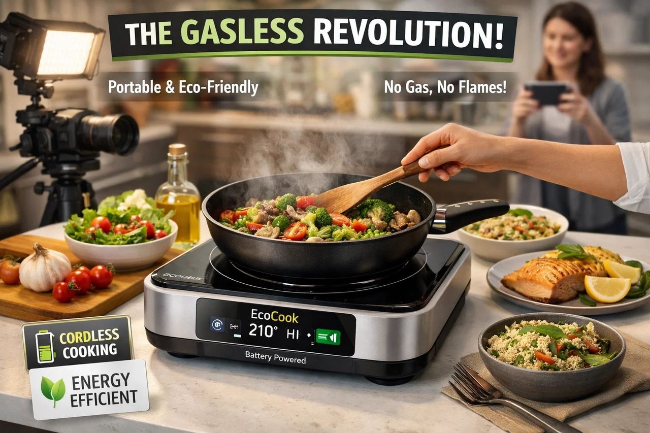 Gas less stove gaining more popularity and focus