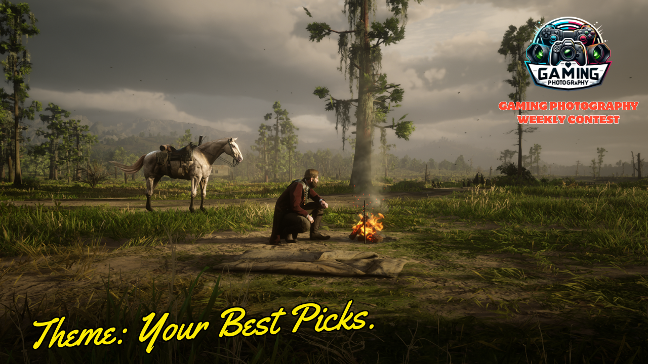 Gaming Photography Weekly Contest - Theme: Your Best Picks.