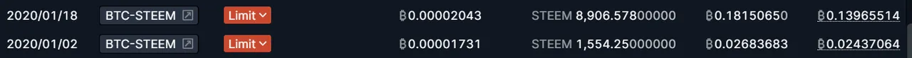 sold steem.PNG