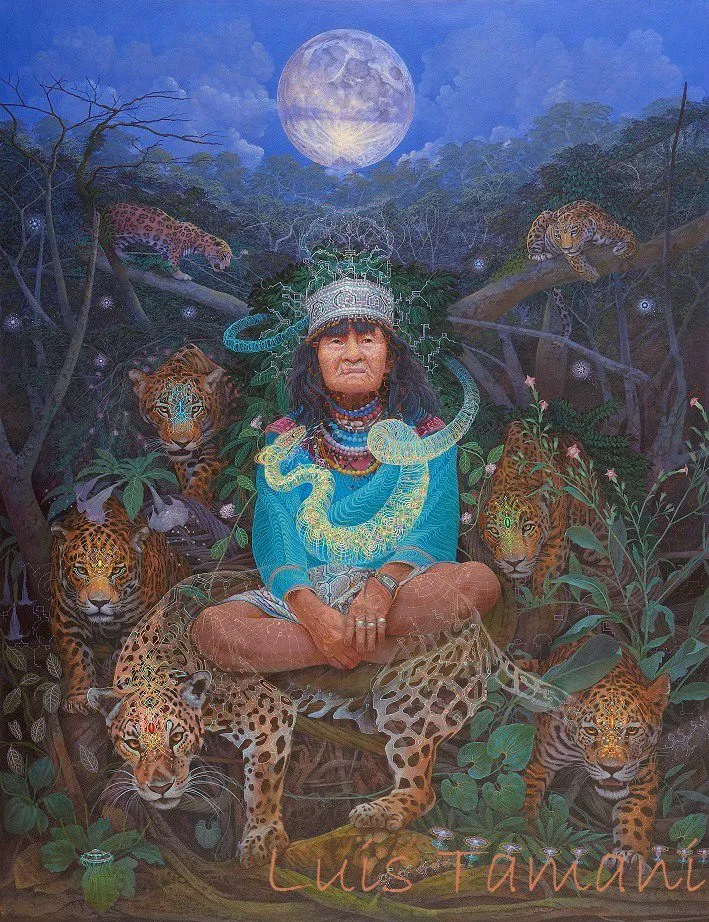 Guardianes Art of Luis Tamani