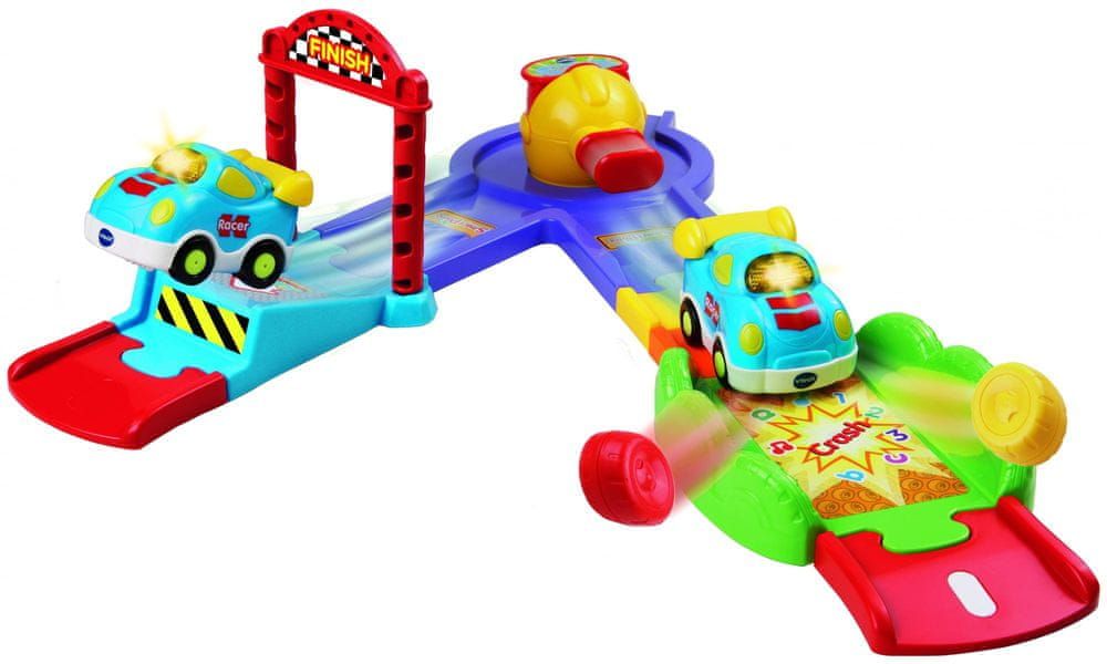 Vtech Tut Tut - Draha s raketovym startem