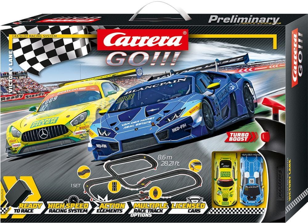 Carrera Autodr�ha GO 62522 Victory Lane