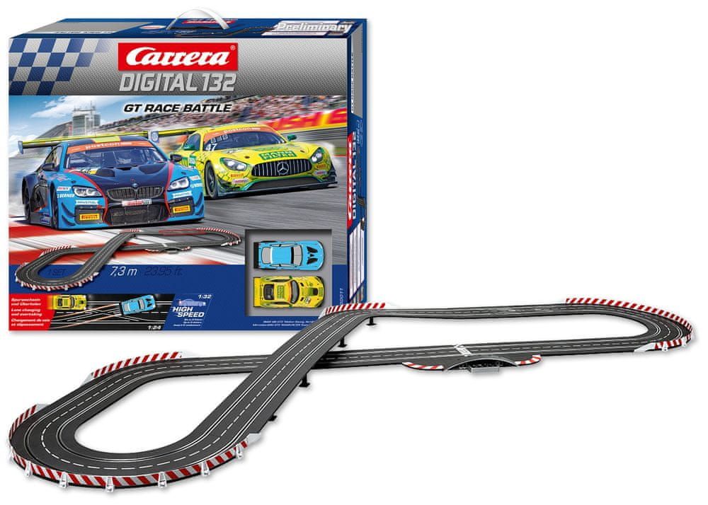 Carrera Autodr�ha D132 30011 GT Race Battle