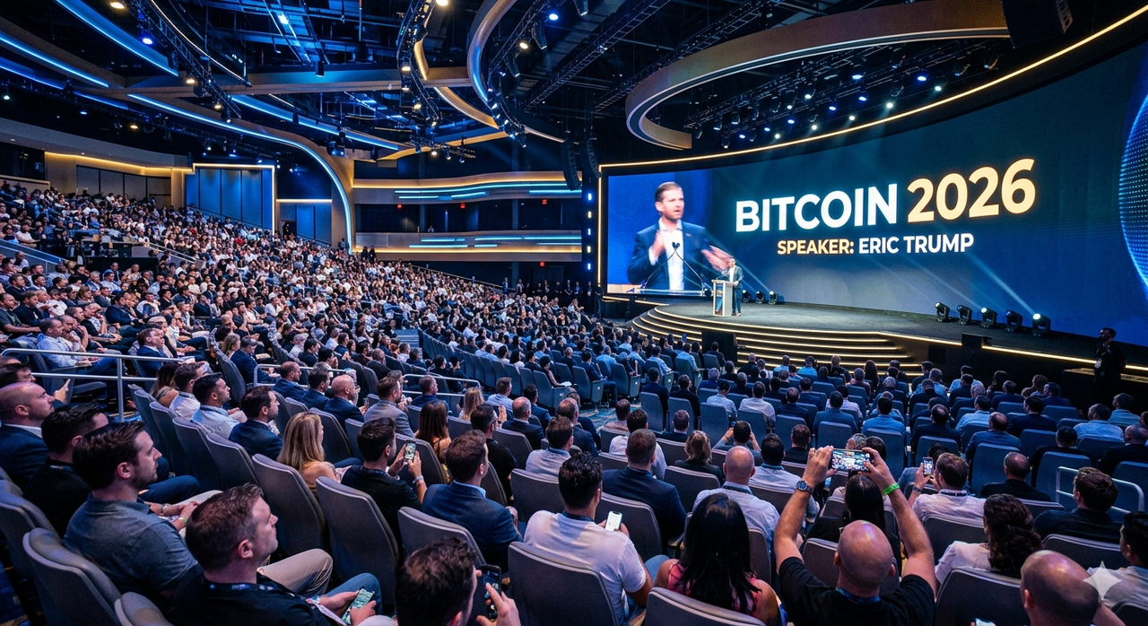 Eric Trump says "Bitcoin is now mainstream"—the hidden intent behind the hype (feat. Who is Eric?)