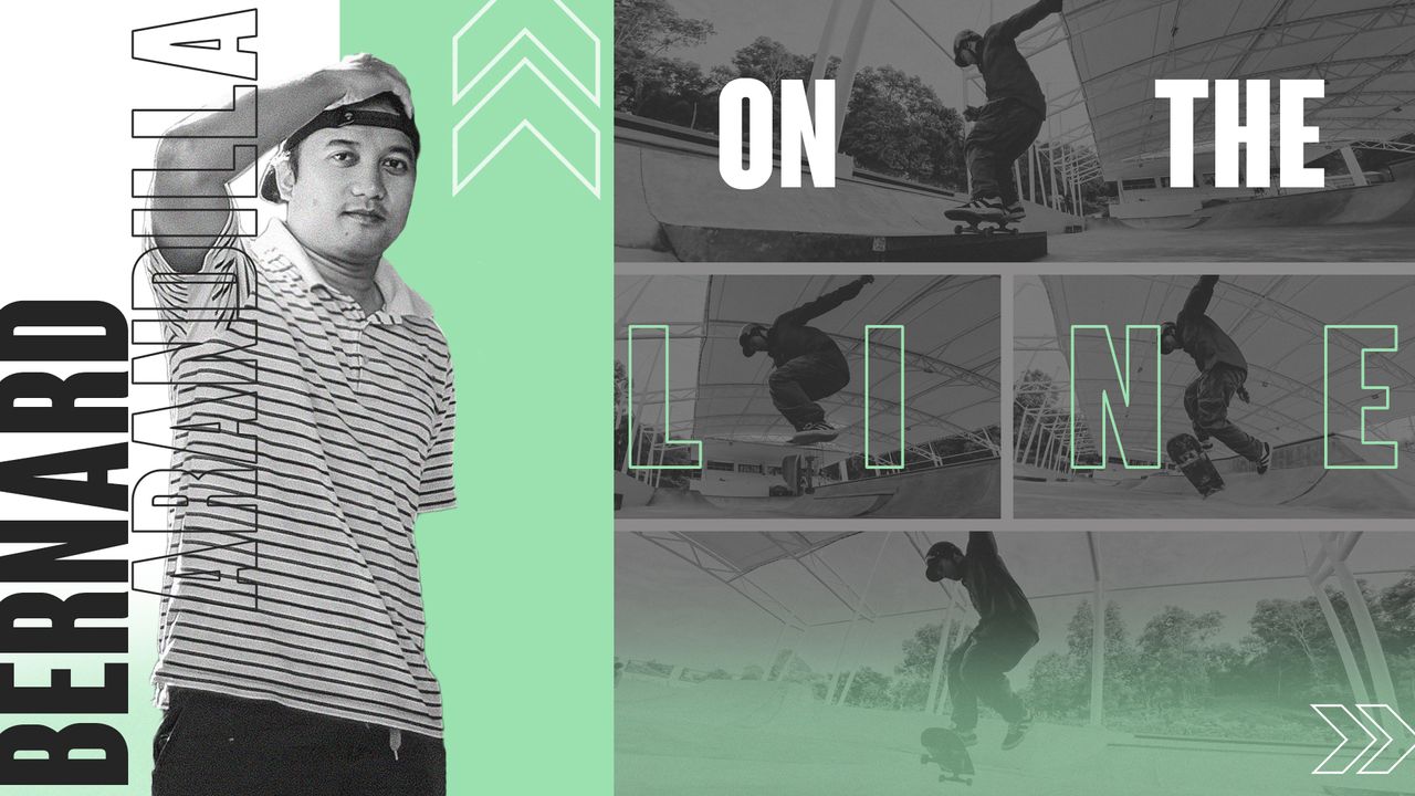 Bernard Arandilla - On The Line EP6 | TWS Skateboarding