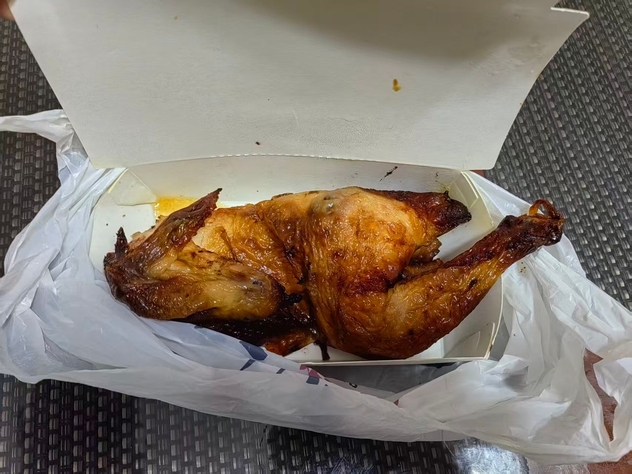 烤鸡的故事