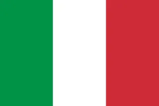 Italian flag from Wikipedia