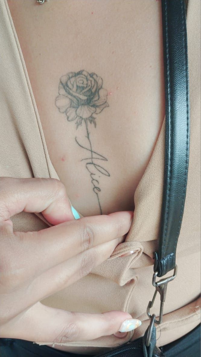 A story summarized in tattoos  - Una historia resumida en Tatuajes 