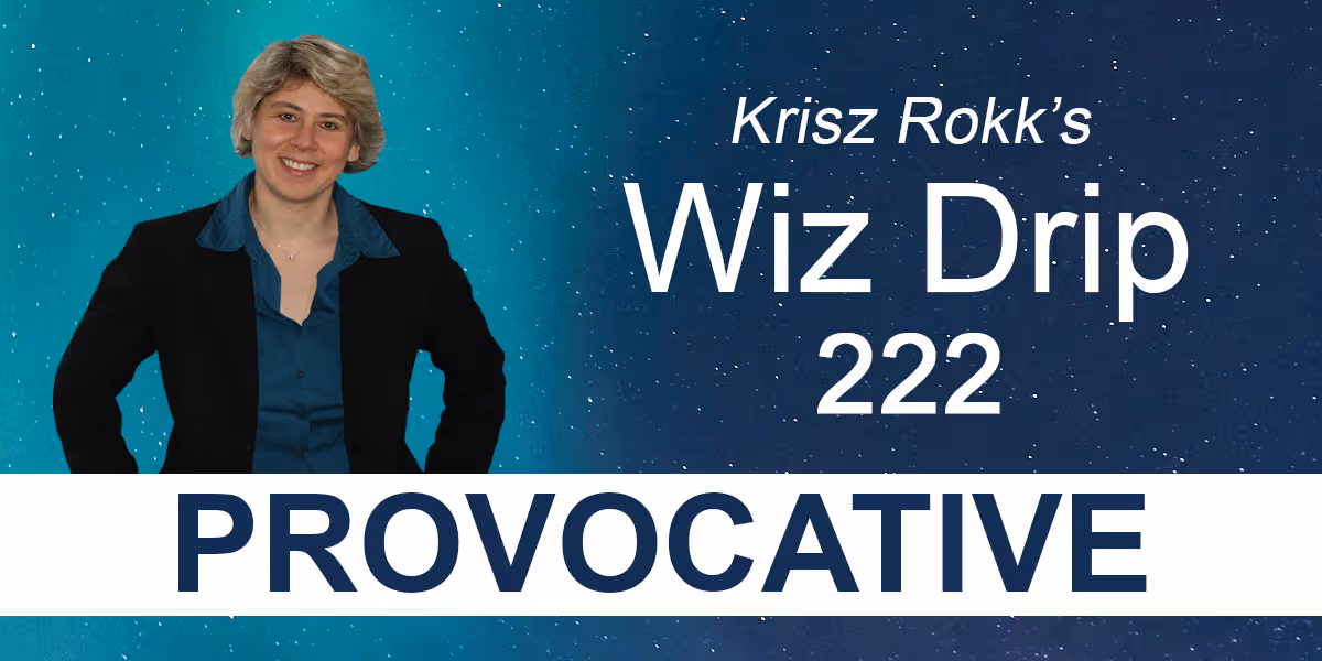 Krisz Rokk's Wiz Drip 222. Provocative