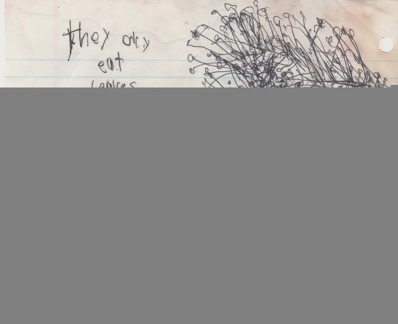 1995 maybe - Tall Dinosaur, tree.jpg