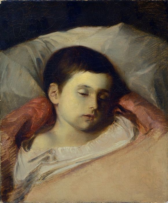 Poema El niño Durmiendo