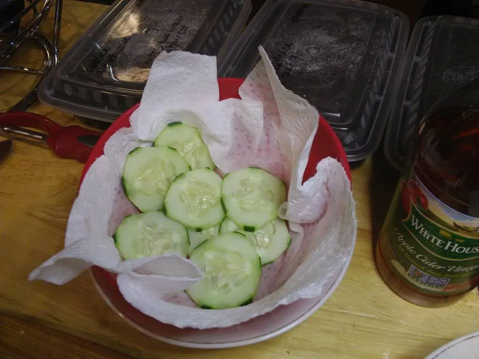 tea sandwich cuke 9 drain cukes.jpg