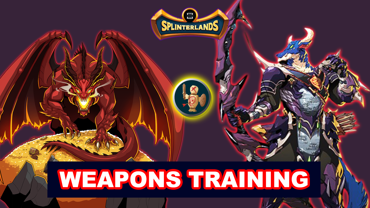 Splinterlands Challenge - The utility of the Weapons Training ability [ENG/ESP]