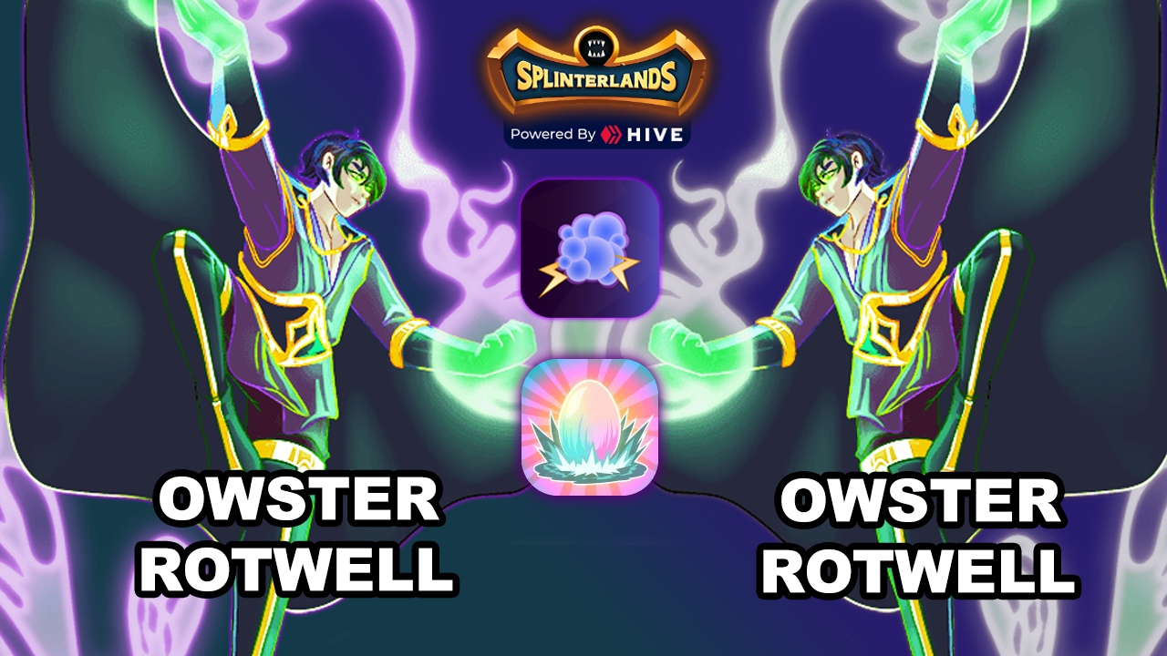Splinterlands - Owster Rotwell against units with magic attacks