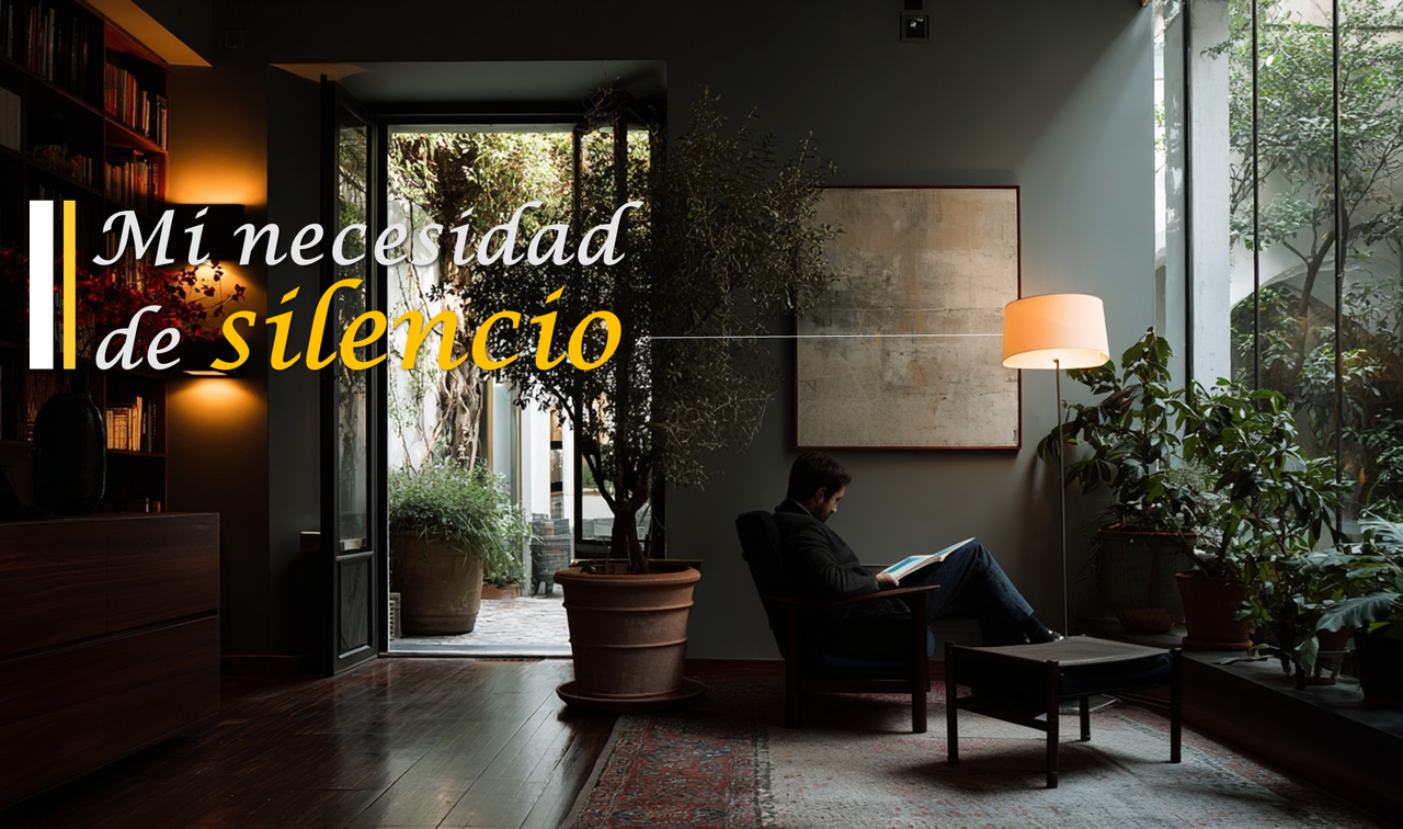 Reflexiones (in)necesarias 107: Mi necesidad de "silencio", por bonzopoe