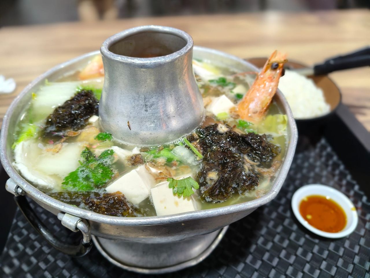 Mini Steamboat Night... A Long-Overdue Comfort Meal (SGD 7.00?!)