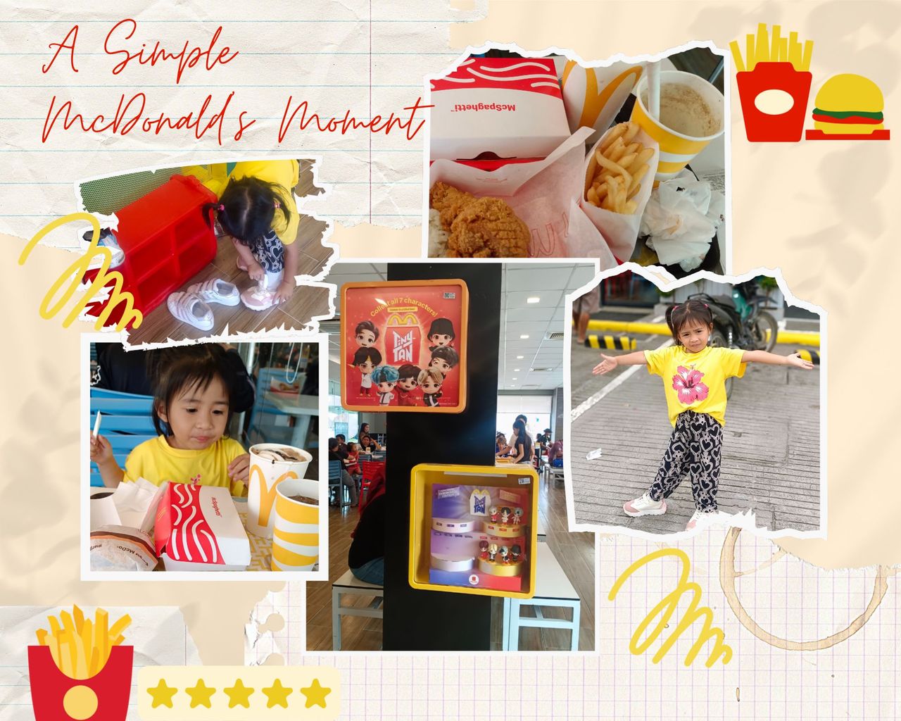 A Fun McDonald’s Stop After a Long Mountain Trip With My Little Daughter 
