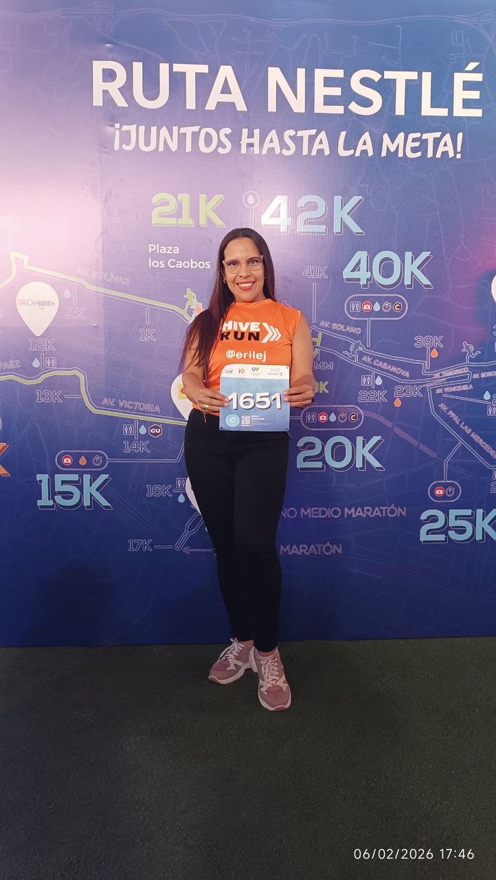 EXPO MARATON CAF 2026 🏃🏼‍♀️CARACAS