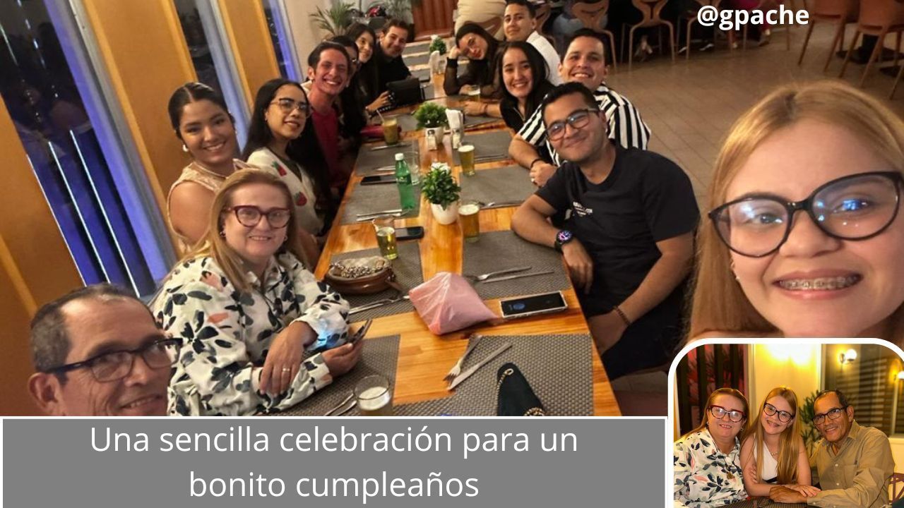 Una sencilla celebración para un bonito cumpleaños [ESP/ENG]