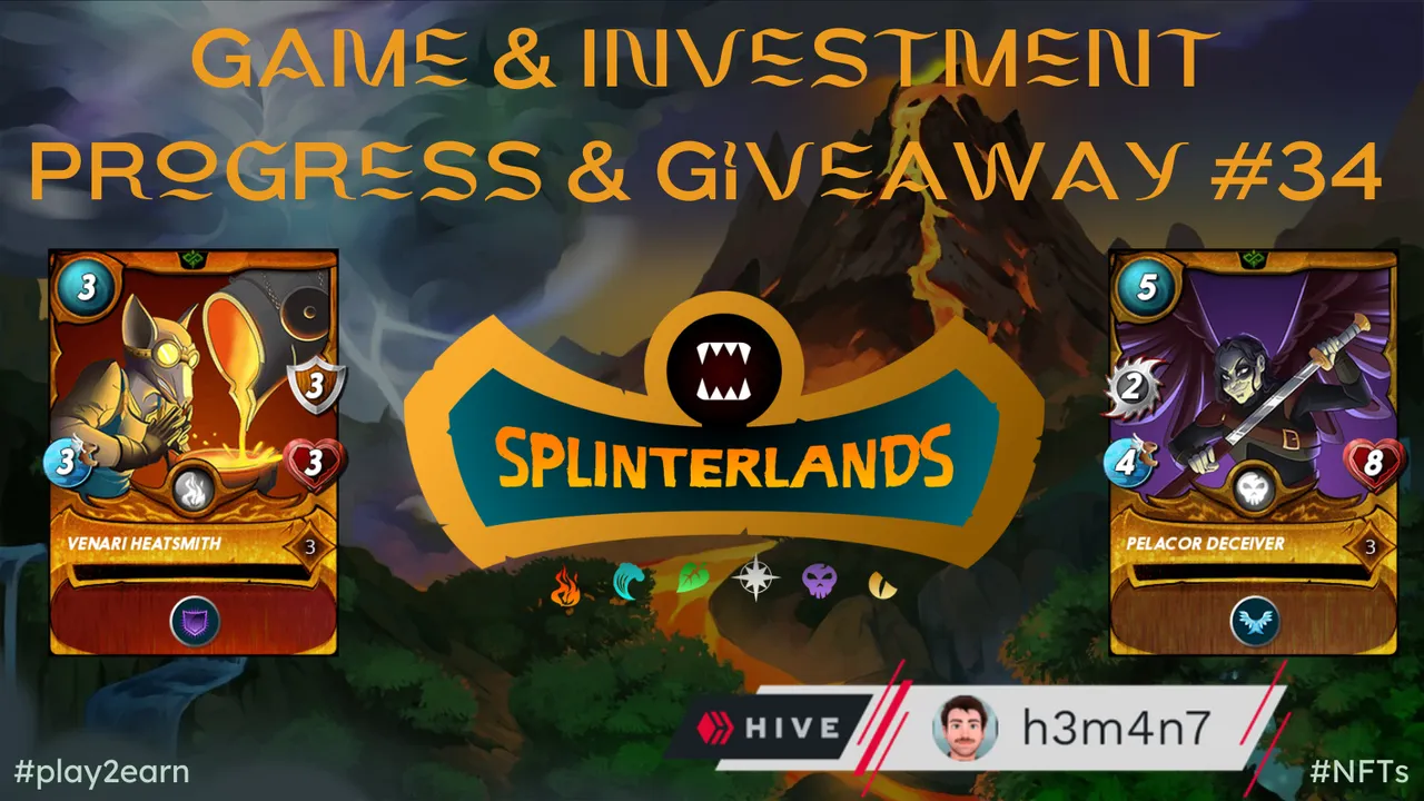 Splinterlands Giveaways by H3M4N7