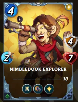 Nimbledook Explorer