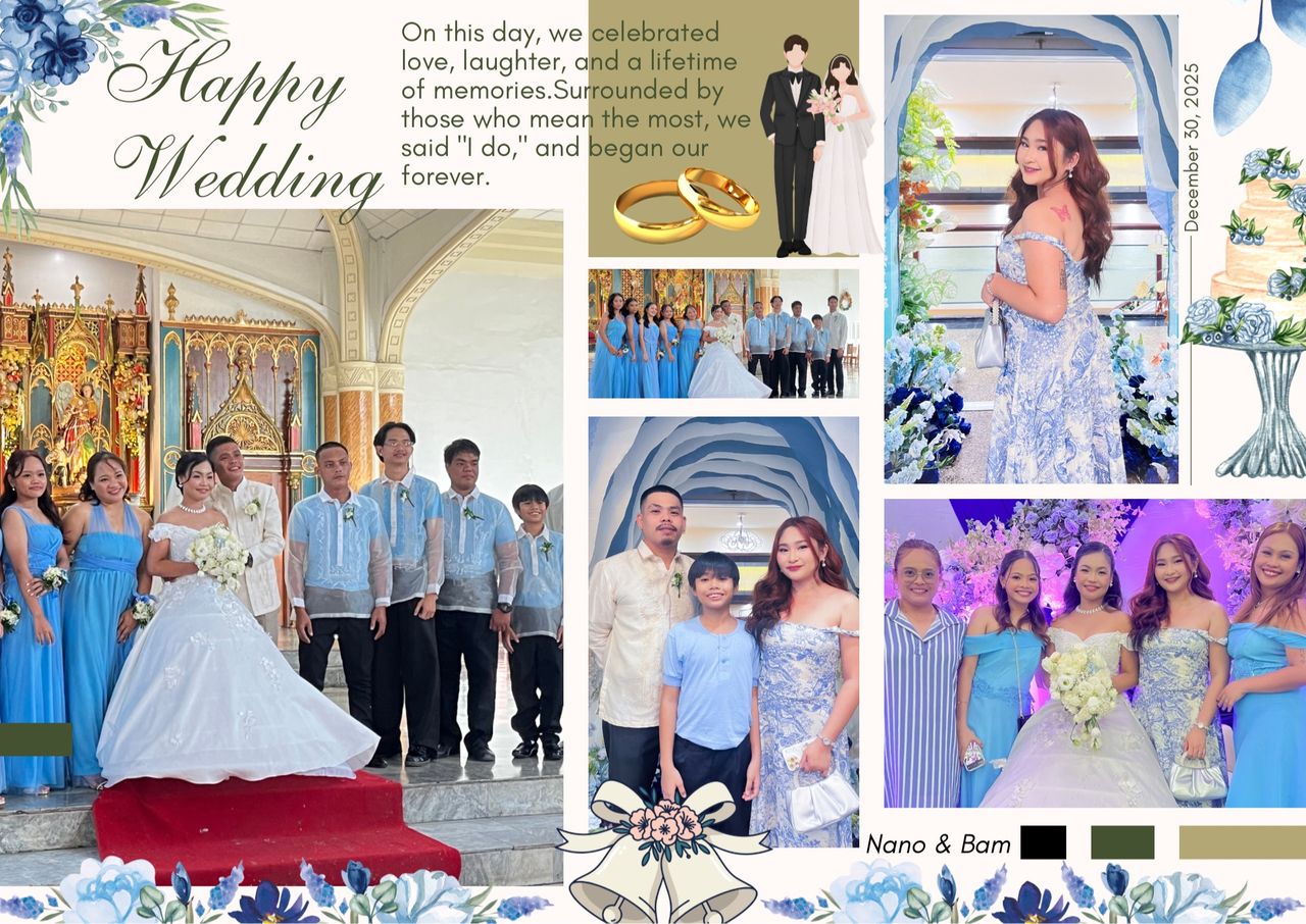 "A Beautiful Celebration of Love and Family: The Wedding Of My Brother-in-law And His Lovely Wife!"🎊💍