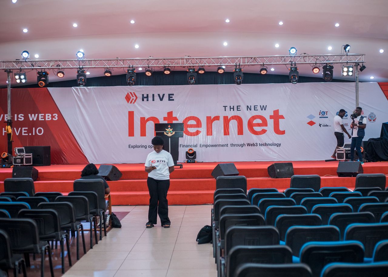 Growing together through hive events.