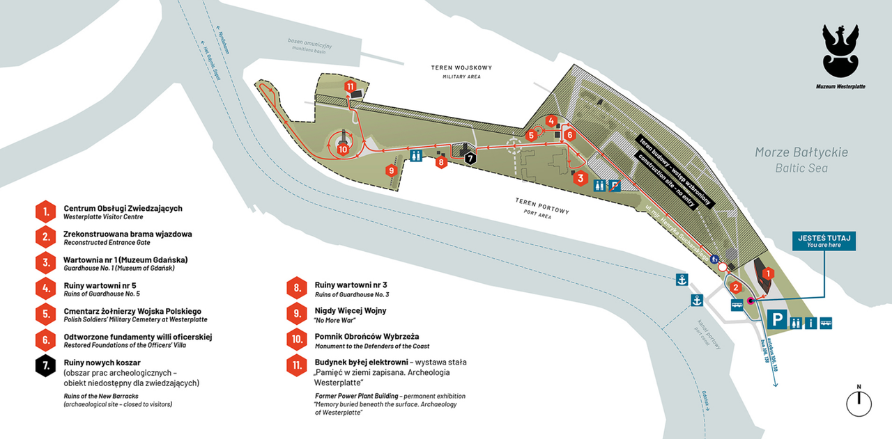 Oprowadzę po Westerplatte - nowa trasa