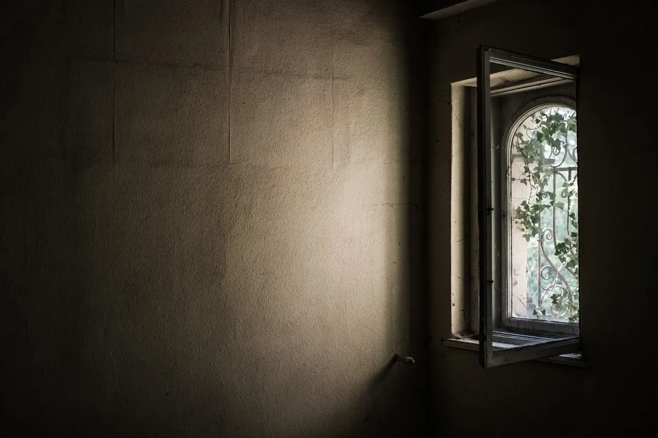 A Mark on the Windowpane - Flash Ficton