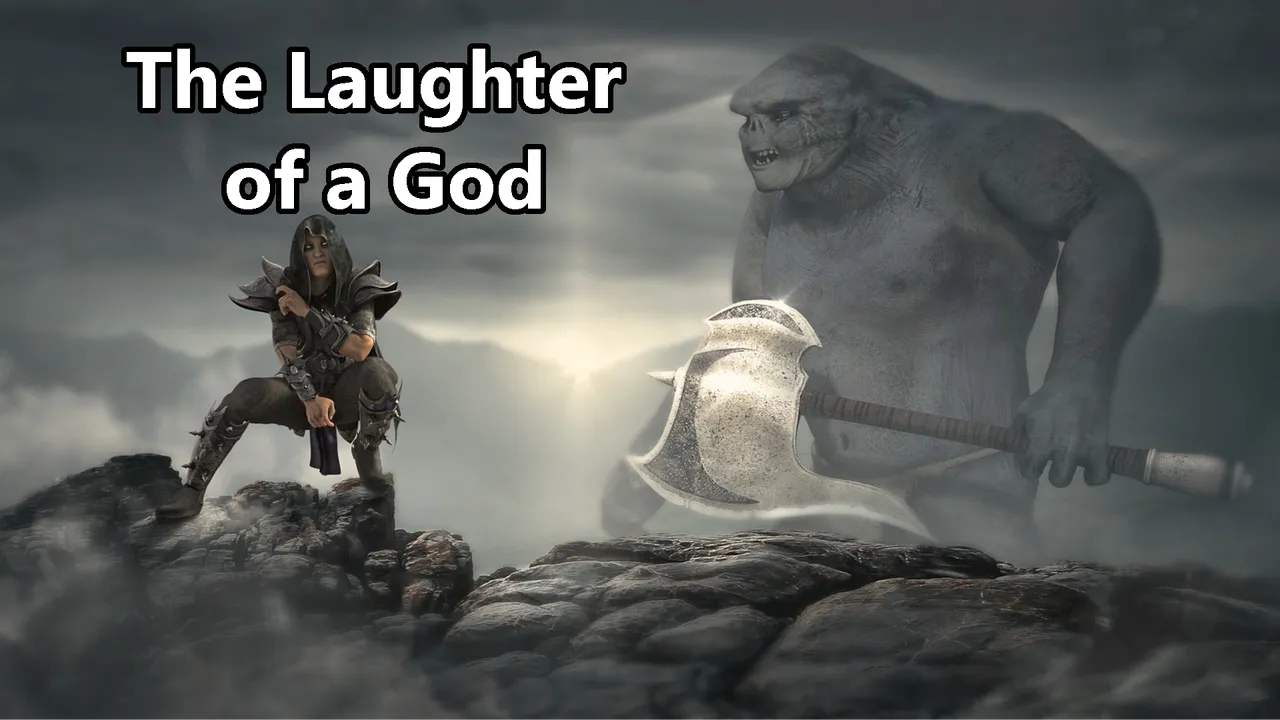 The Laughter of a God - Fantasy Fiction Short Story