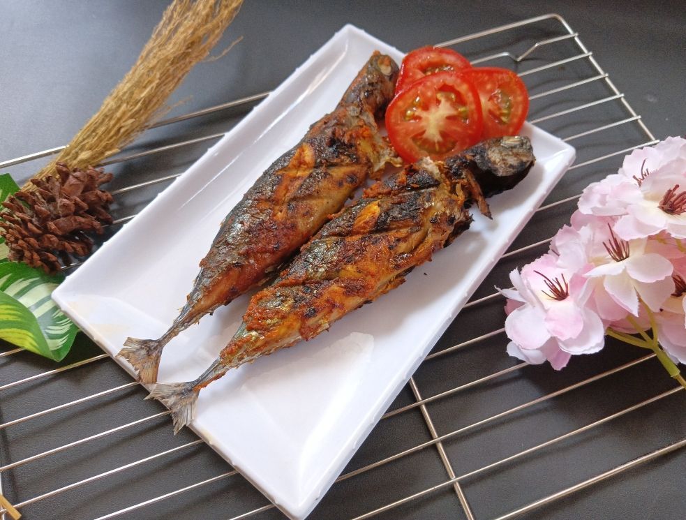 Acehnese spiced grilled fish
