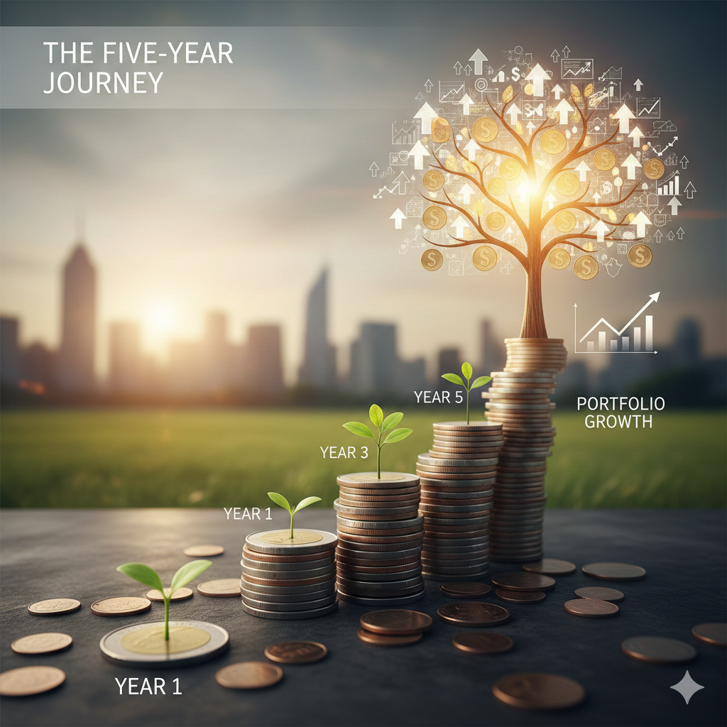 My 5-Year Investment Story on Hive